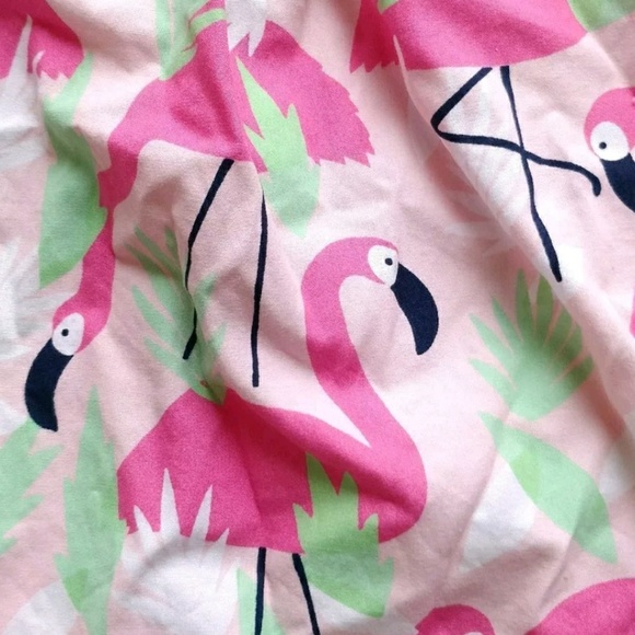 Gymboree Flamingo Dress Fruit Punch Baby Girl - Picture 5 of 7